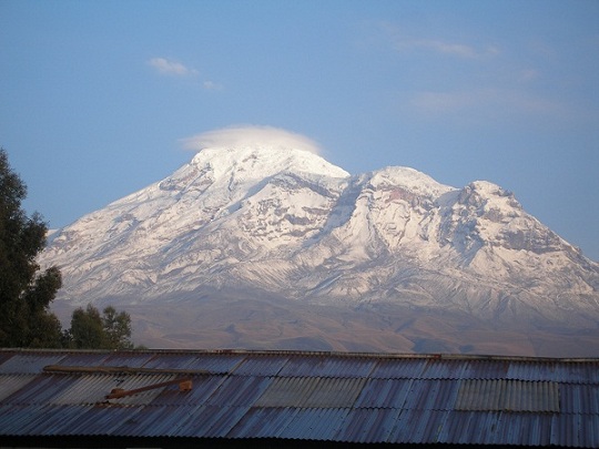 Mt Chimborazo