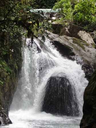 Cascada Nambillo, Mindo, Ecuador