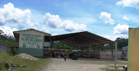 School in Ecuador